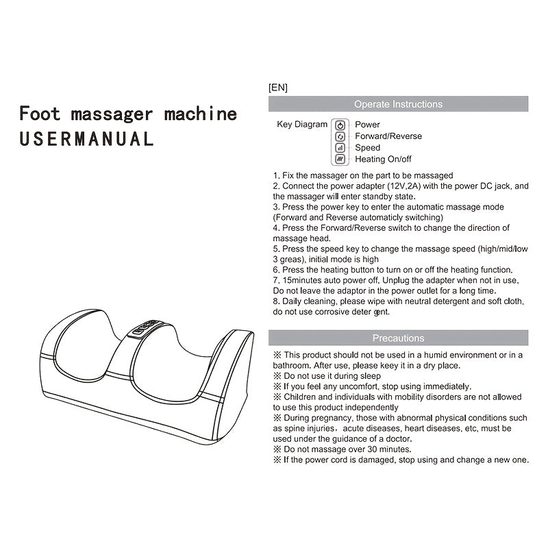 Massageador "AlivioMax". Transforme Dores em Conforto e Alívio Imediato