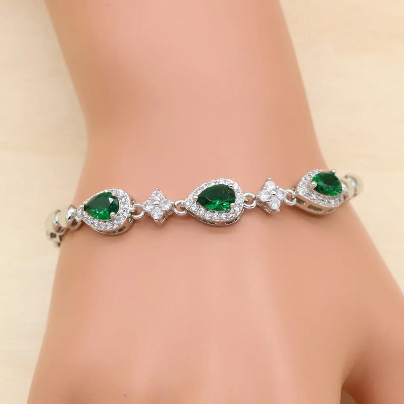 Pulsera con lágrimas para mujer! 