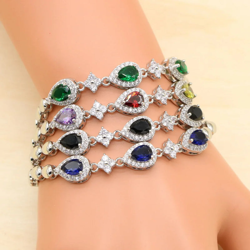 Pulsera con lágrimas para mujer! 