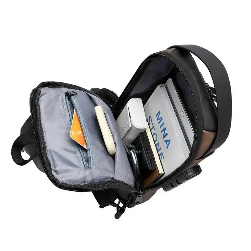 Safeplus anti-theft backpack, maximum security backpack 