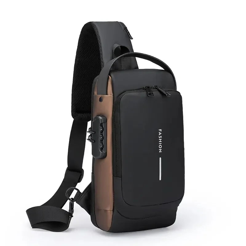 Safeplus anti-theft backpack, maximum security backpack 